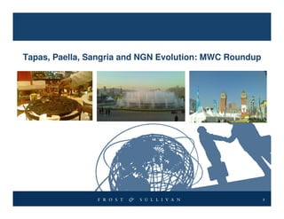 Barcelona Steeplechase: Takeaways From MWC'09