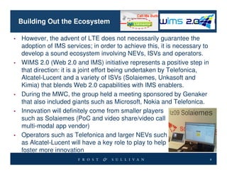 Barcelona Steeplechase: Takeaways From MWC'09