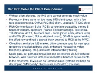 Barcelona Steeplechase: Takeaways From MWC'09