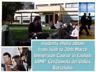 Barcelona Students Album