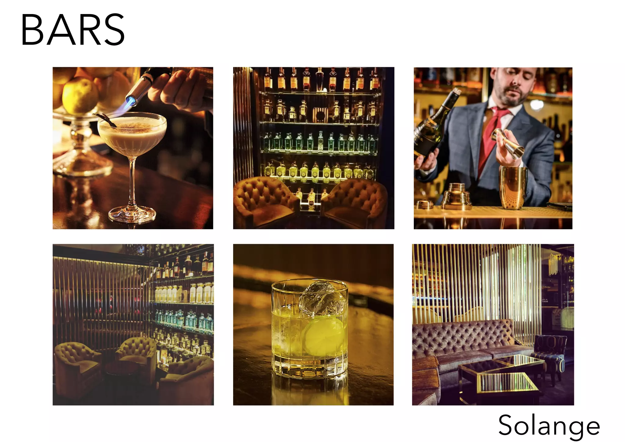 BARS
Solange