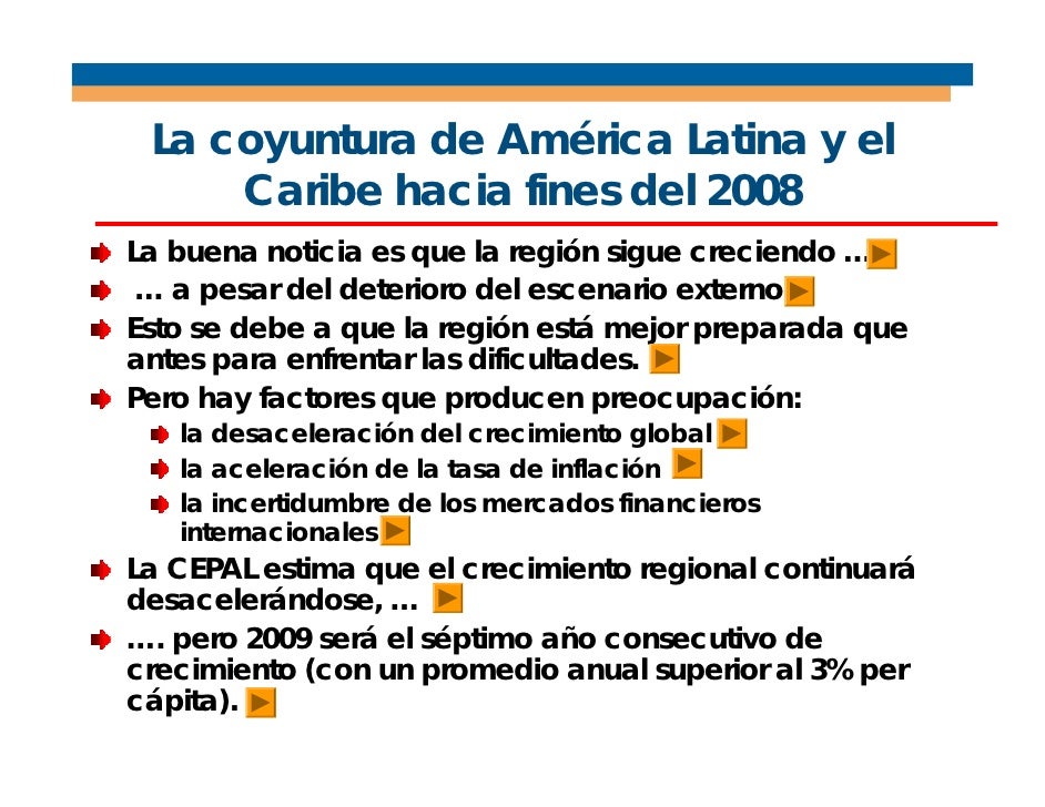 situacion social de america latina y el caribe