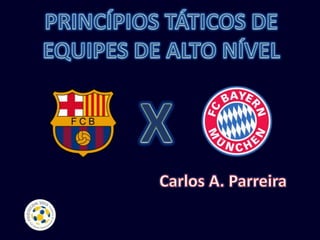 Barcelona x Bayern