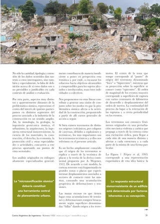 31Centro Argentino de Ingenieros - Número 1103 | www.cai.org.ar | revista@cai.org.ar
ACTUALIDAD
No sólo la cantidad, tipol...