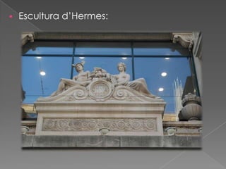 

Escultura d’Hermes:

 