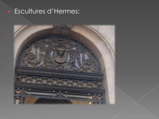 

Escultures d’Hermes:

 