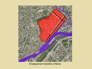 Emplaçament hipotètic d´Ilerda
 