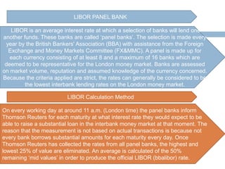 Barclays case and libor | PPTX
