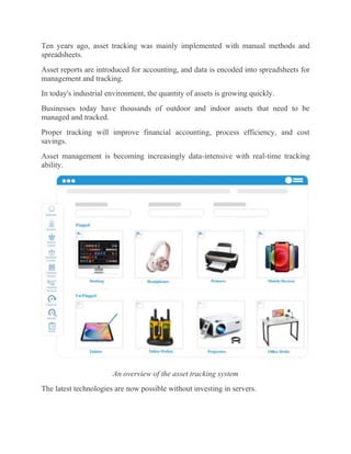 Barcloud ASAP: An Useful Asset Management Solution [GUIDE] | DOC