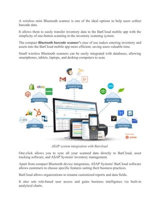 Barcloud ASAP: An Useful Asset Management Solution [GUIDE] | DOC
