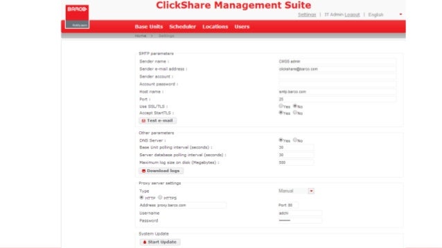 clickshare download firmware clickshare download firmware