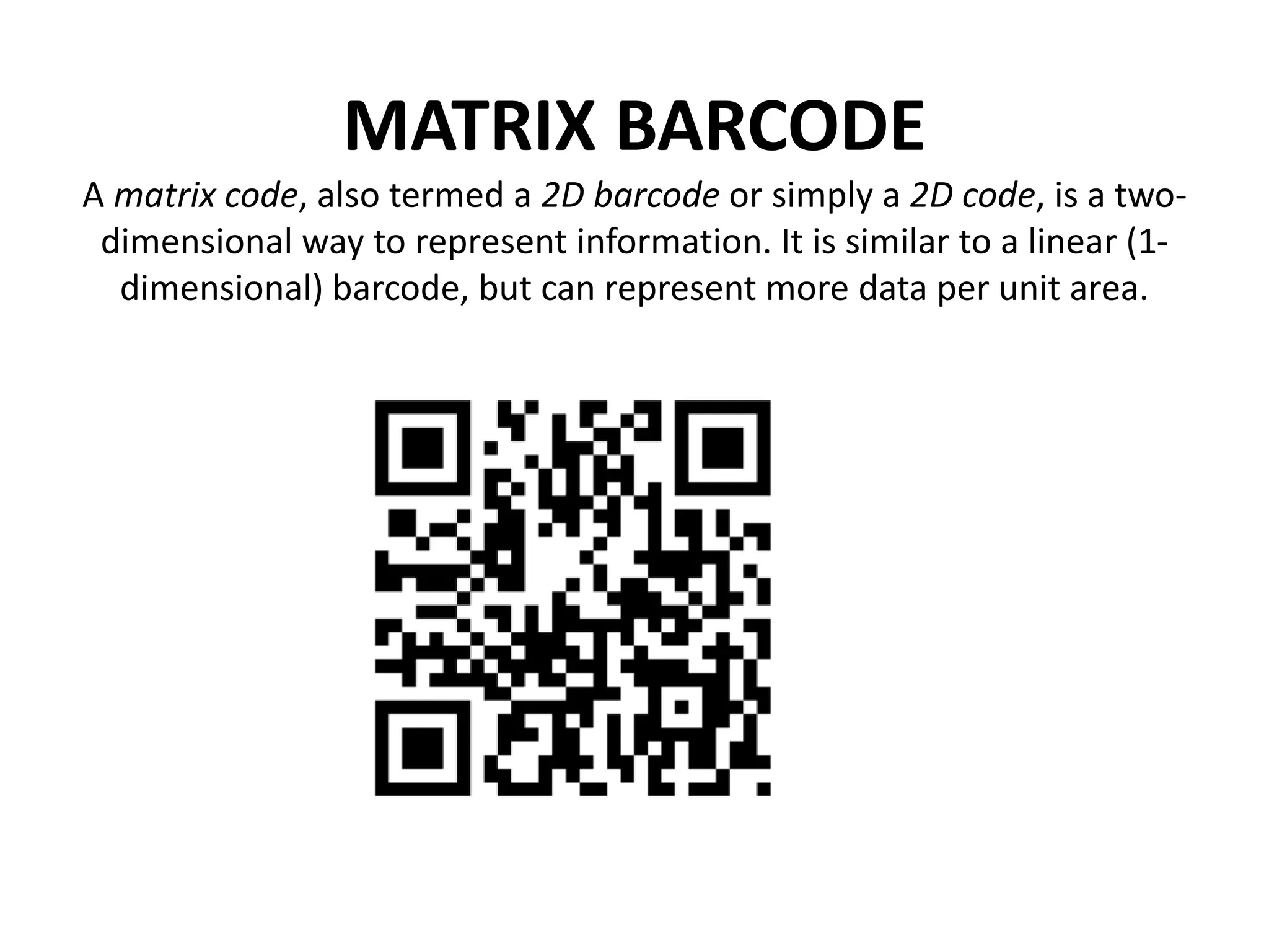 Barcode Medicine Identification PPT