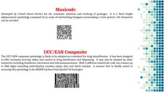 Maxicode Examples The Application of Barcode in library... | PPTX