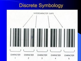 Discrete Symbology
Discrete Symbology
 