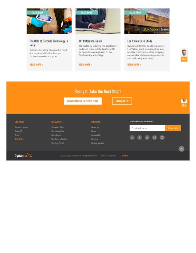 Integrate Barcode And QR Code Scanning In A  Application
