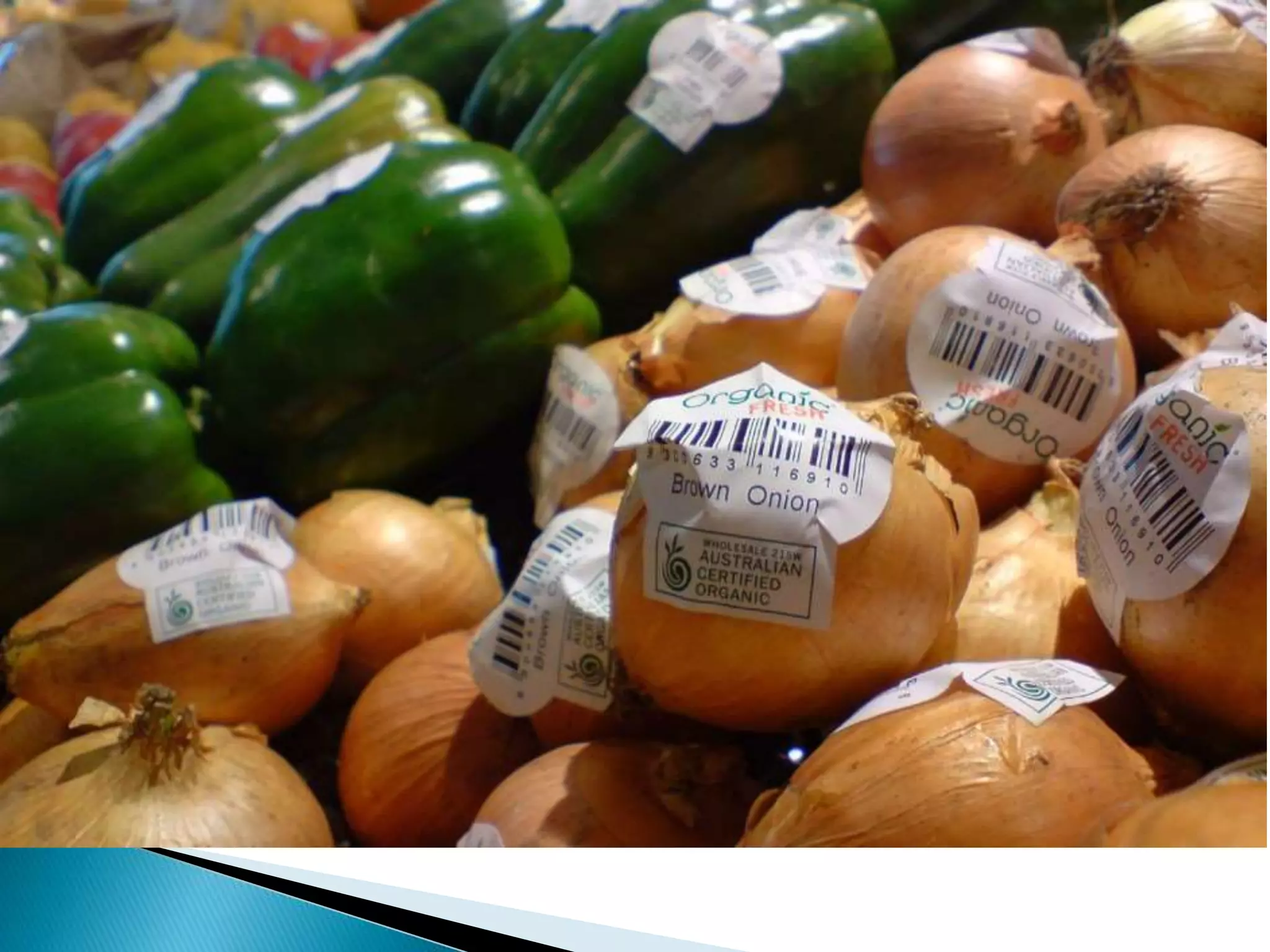 Barcode in agriculture | PPTX