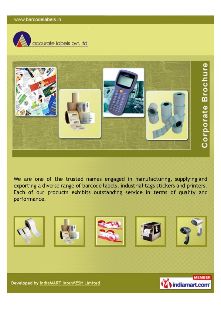 Sml labels india pvt ltd