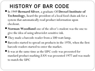 Barcode latest technology1 | PPT