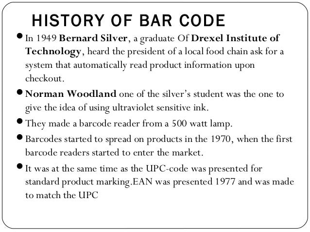 Barcode scanner picture