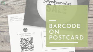 BARCODE
ON
POSTCARD
Barcodelive.org
 