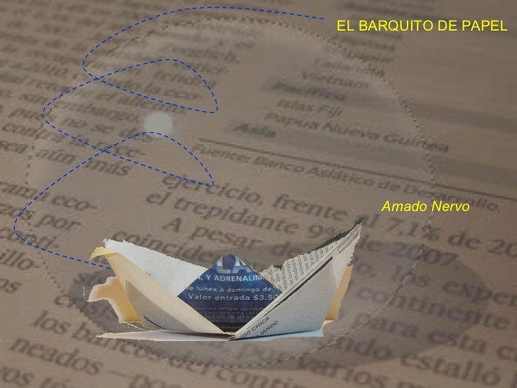 Barco de papel