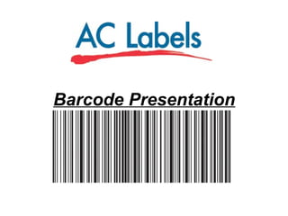 Barcode Presentation
 