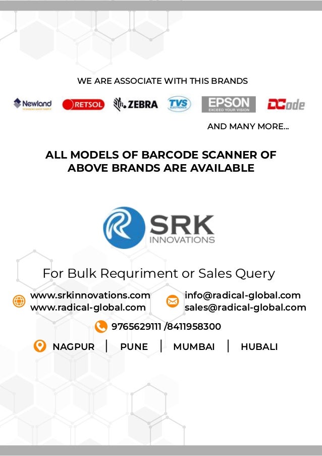 Barcode & qr reader srk pdf | PDF