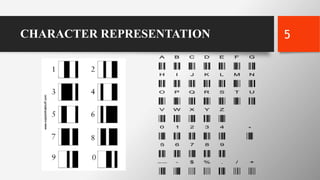 CHARACTER REPRESENTATION 5
 