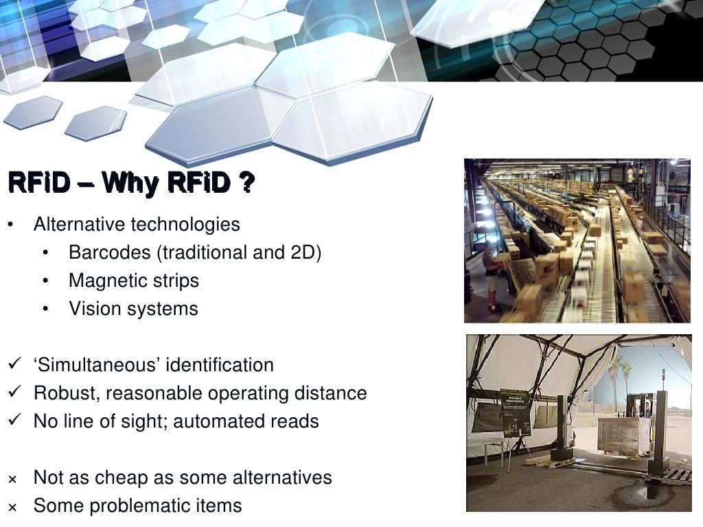 Barcode & RFiD in Supply Chain
