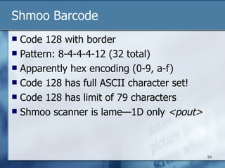 Barcodes | PPT