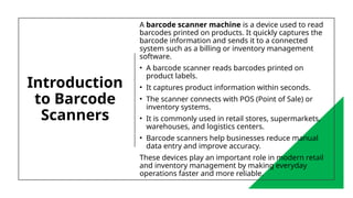 Barcode Scanner Machine Explained How Barcode Scanners Improve Retail ...