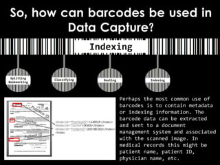 What can barcodes do for me? A look at barcodes in Document Managemen…