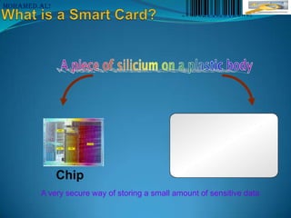 MoHaMeD.AL!




              Chip
        A very secure way of storing a small amount of sensitive data
 