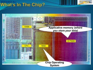 MoHaMeD.AL!




                Applicative memory (where
                   you store your data)




              Chip Operating
                 System
 