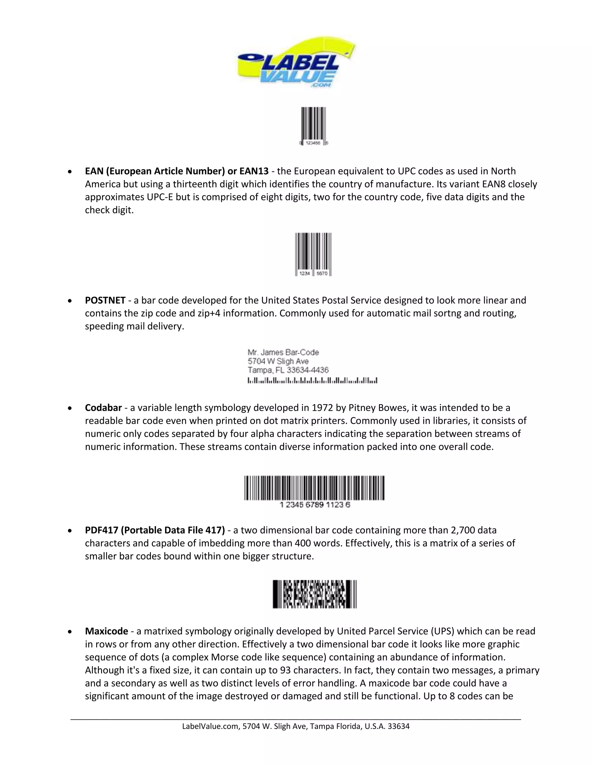 Barcodes & Your Business
