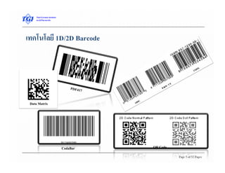 Barcode technology | PDF