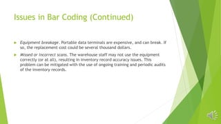Bar coding 2020 | PPTX