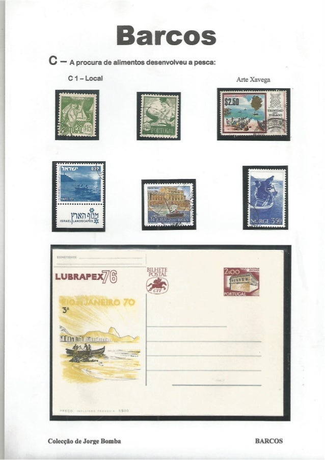 Barcos - Volume III
