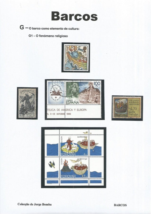 Barcos - Volume V