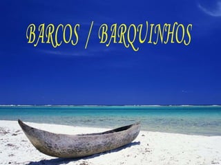 Barcos + barquinhos
