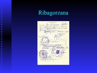 Ribagorzana 