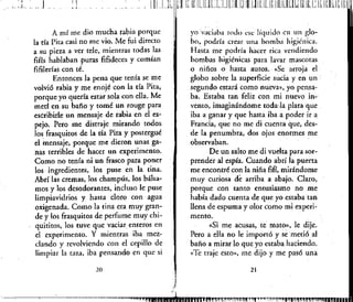 Barcos que vuelan.  paula carrasco