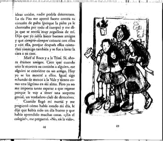 Barcos que vuelan.  paula carrasco