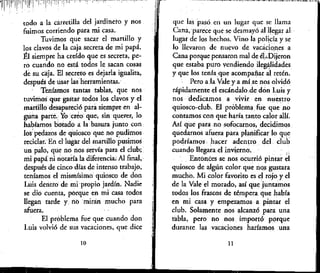 Barcos que vuelan.  paula carrasco