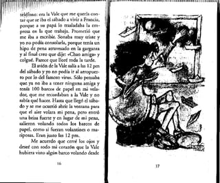 Barcos que vuelan.  paula carrasco