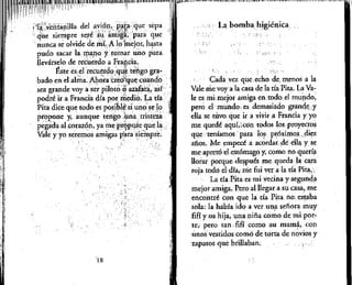 Barcos que vuelan.  paula carrasco