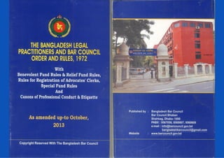 Bar Council Order & Rules – Bangladesh Bar Council.pdf
