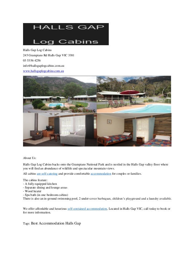 Halls Gap Log Cabins