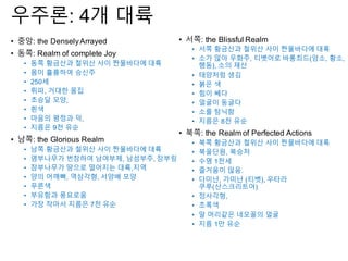???: 4? ??
? ??: the DenselyArrayed
? ??: Realm of complete Joy
? ?? ???? ??? ?? ????? ??
? ?? ???? ???
? 250?
? ??, ??? ??
? ??? ??,
? ??
? ??? ??? ?,
? ??? 9? ??
? ??: the Glorious Realm
? ?? ???? ??? ?? ????? ??
? ????? ???? ????, ????, ???
? ????? ??? ???? ??,??
? ?? ???, ????, ??? ??
? ???
? ???? ????
? ?? ??? ??? 7? ??
? ??: the Blissful Realm
? ?? ???? ??? ?? ????? ??
? ?? ?? ???, ???? ????(??, ??,
??), ?? ??
? ???? ??
? ?? ?
? ?? ??
? ??? ???
? ?? ???
? ??? 8? ??
? ??: the Realm of Perfected Actions
? ?? ???? ??? ?? ????? ??
? ????, ???
? ?? 1??
? ???? ??.
? ???, ??? (??), ???
??(??????)
? ????,
? ???
? ? ???? ???? ??
? ?? 1? ??
 