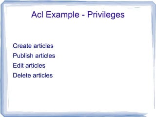 What Is Acl? Access Control List 